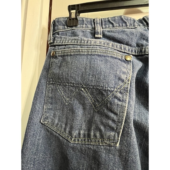 Men's George Strait‎ Cowboy Cut Collection Wrangler 35x32 Jeans - Picture 6 of 7